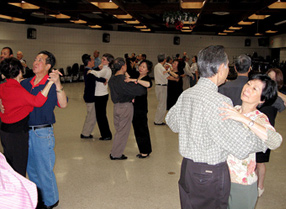 Students Dancing