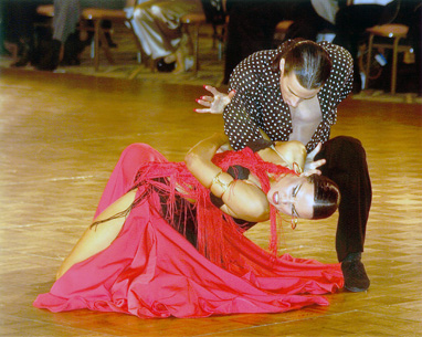 YataDance Students Dancing