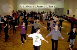 Gardena Dance Class 1/09